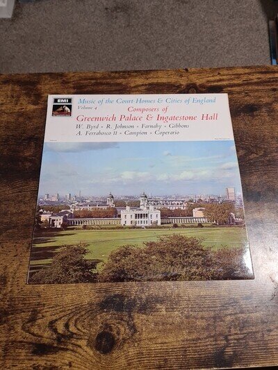 Music of Court Homes & Cities of England Vol 4 - Greenwich & Ingatestone Hs