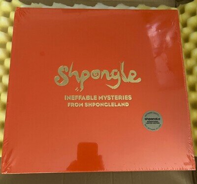 SHPONGLE + Ineffable Mysteries from Shpongleland DELUXE BOX SET