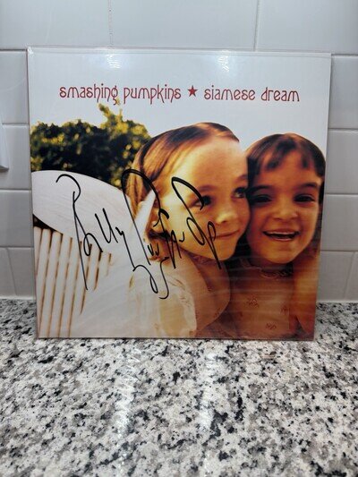THE SMASHING PUMPKINS Siamese Dream Vinyl SIGNED Billy Corgan AUTOGRAPHED
