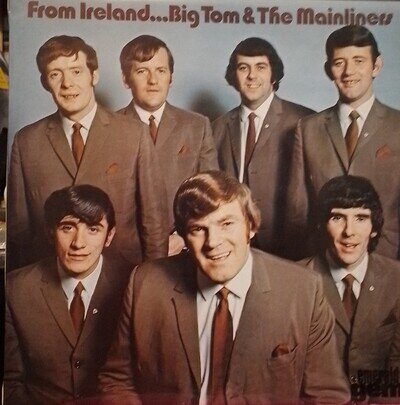 BIG TOM & the Mainliners - From Ireland - Vinyl LP