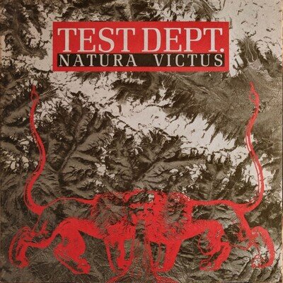 Test Dept. - Natura Victus (12") (Very Good Plus (VG+)) - !!! Please read descri