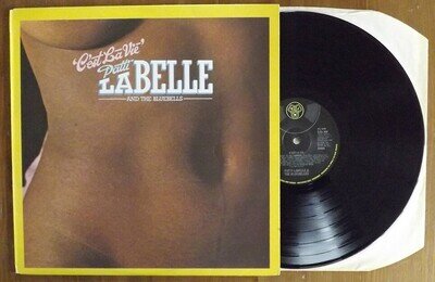 Patti LaBelle And The Bluebells - C'est La Vie - 1975 - vinyl LP - DJM (DJSL050)