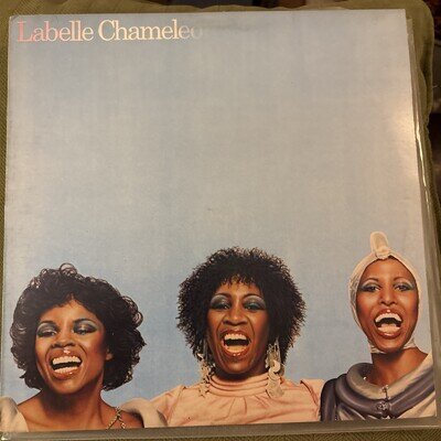 LABELLE Chameleon Vinyl Record Album LP Epic 1976 1st Patti LaBelle R&B Soul Pop