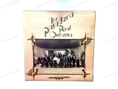 The Pasadena Roof Orchestra - The Pasadena Roof Orchestra UK LP 1974 .*