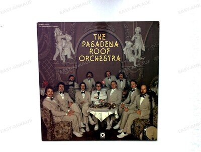 The Pasadena Roof Orchestra - The Pasadena Roof Orchestra GER LP '*