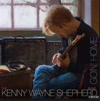 The Kenny Wayne Shepherd Band Goin' Home (Vinyl) 12" Album