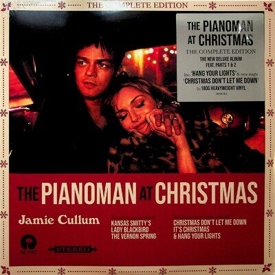 JAMIE CULLUM The Complete Pianoman At Christmas 2-LP NEW* 2021 Vinyl Album Jazz