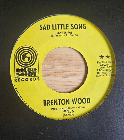 Northern Soul - Brenton Wood - Sad Little Song - Double Shot