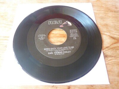 Earl Thomas Conley USA C&W country 7" Bring Back Your Love To Me plays VG