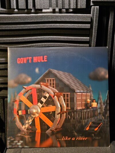 Gov’t Mule “Peace… Like a River” 2×LP Orange Smoke Vinyl Limited Edition