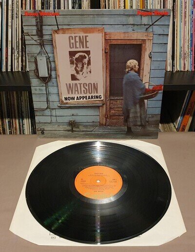 GENE WATSON Paper Rosie Vinyl L.P **1977 UK Press** E-ST 11597