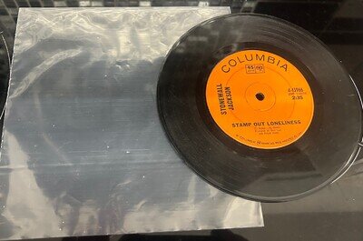 Stonewall Jackson ‎– Stamp Out Loneliness - 7” Vinyl Single - Free P&P
