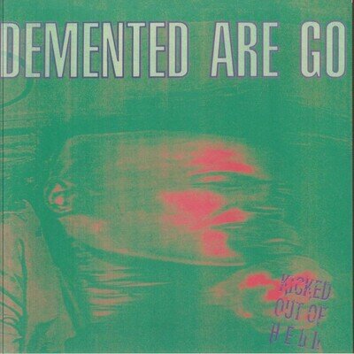 DEMENTED ARE GO - Kicked Out Of Hell (reissue) - GREEN & PURPLE SMOKEY VINYL LP