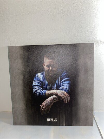 Rag n Bone Man Human Double Vinyl Lp + free cd