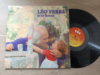 Léo Ferré – I Give You