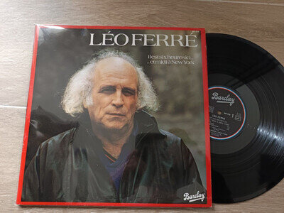 Léo Ferré – It Is Six O'Clock Here ... And Noon In NEW YORK
