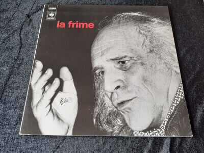 LP 33 RPM Léo Ferré "La Frime" - Or.Fr 1977 - CBS 82480 (TBE)