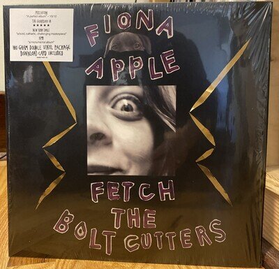 Fiona Apple -Fetch the Bolt Cutters, 2Lp Mint Condition Vinyl Record, 2020)