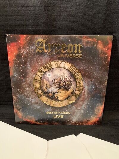 Ayreon Universe Live Vinyl Record LP 2018 Music Theories Recordings Arjen