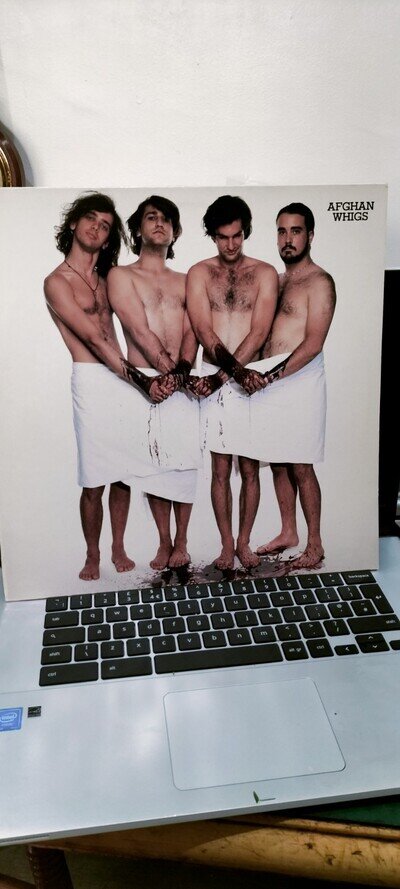 Afghan Whigs - Retarded SP4/115 Maxi Single 12" 1990 NR Mint/ Exc 1st Pressing