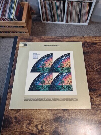 Richard Strauss - Leonard Bernstein - Also Sprach Zarathustra - Quadrophonic