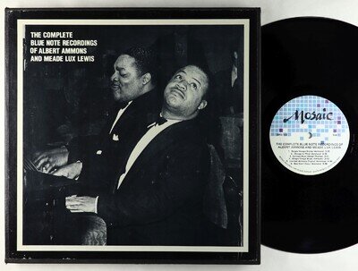 Albert Ammons/Meade Lux Lewis - Complete Blue Note Recordings 3xLP - Mosaic VG++
