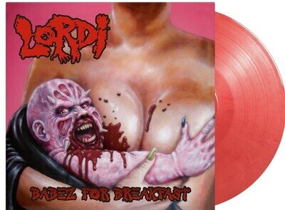 Lordi Babez For Breakfast LP Album vinyl record marbled numbered 180g 2025