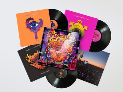 SHPONGLE - Museum Of Consciousness 3LP Vinyl Super Deluxe HoloBox Set BRAND NEW