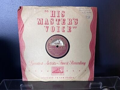 Perez Prado Cherry Pink & Apple Blossom White 78 10” Shellac (E-)