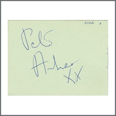 Peter and Gordon Autographs