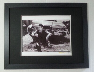 PAUL SIMONON*CLASH*NME Collection*Magazine Poster*QUALITY*FRAMED*FAST WORLD SHIP