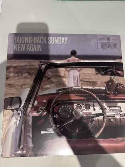 Taking Back Sunday New Again Vinyl LP Album New & Sealed