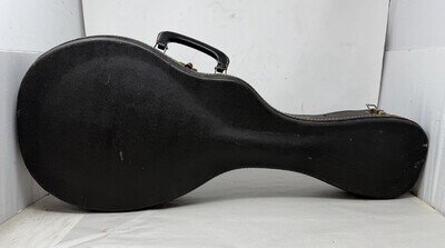 Vintage 1960s Gibson F5 Mandolin Case - Gold Liner! Rare!