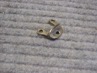 Vintage Banjo resonator dowel stick mounting hardware NICE one Paramount??