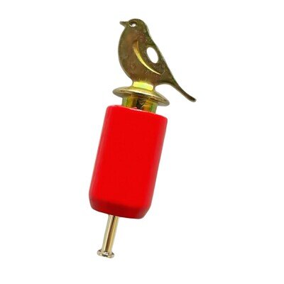 Hand Twist Bird Whistle Creative Compact Manual Wood Portable Hand Twisted Bird