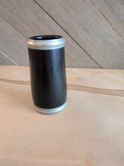Vintage Ebonite Clarinet Barrel 63.5 mm. Bore 15mm/.557
