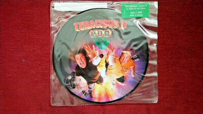 Tenacious D - POD - 2006 Limited Edition 7" Picture Disc Single - NM/NM