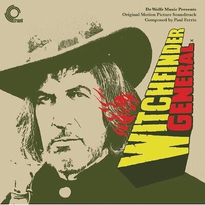 Witchfinder General - Original Soundtrack by Paul Ferris (Vinyl Record 2023)