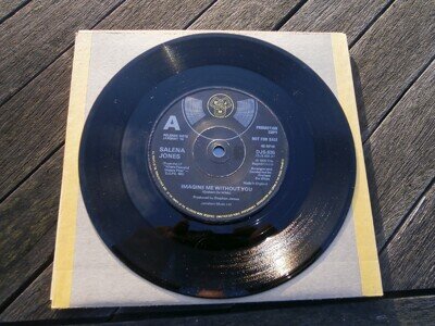 Salena Jones - Imagine Me Without You - DJM Records DJS.635 DEMO - EX