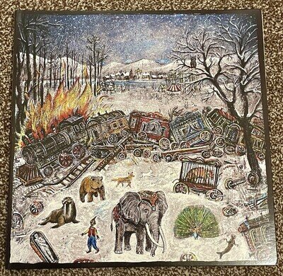 mewithoutYou Ten Stories Rare Grey Marble Print Very Good Condition - No Booklet