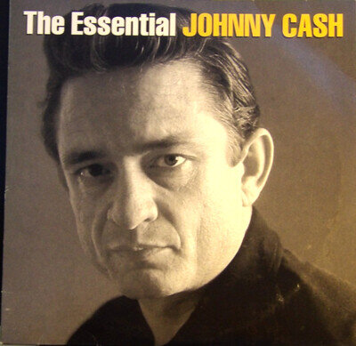 ESSENTIAL JOHNNY CASH 2 LP WITH PICTURE INSERT