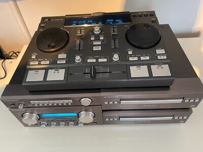 Pioneer SX-R9 Hifi DJ Mixing System AM/FM Receiver Amplifier CD - 99p!