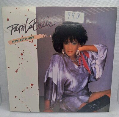 Patti LaBelle - New Attitude 7" Vinyl Single 1984 Beverly Hills Cop
