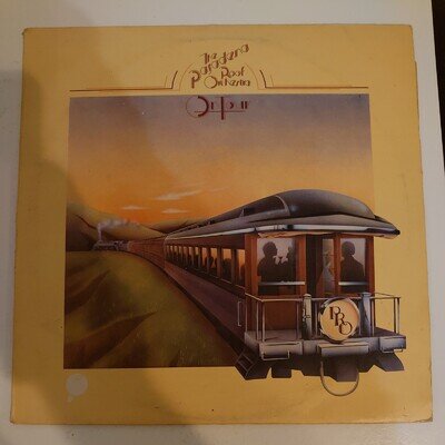 The Pasadena Roof Orchestra On Tour 12” Vinyl Album TRA 314