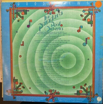 The Pasadena Roof Orchestra - Good News Vinyl LP (LP Record)
