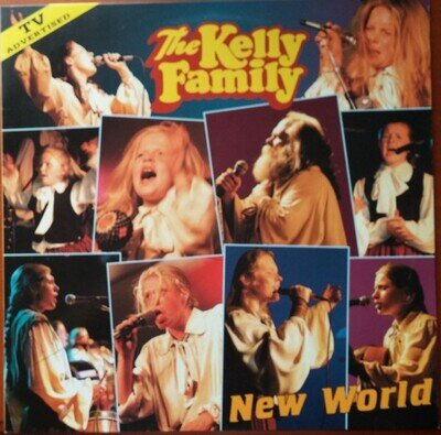 The Kelly Family - New World, LP, (Vinyl)