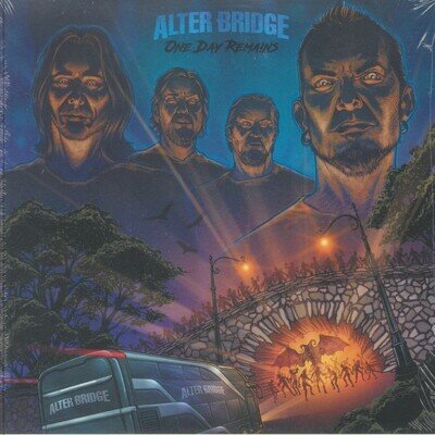 ALTER BRIDGE - One Day Remains - Vinyl (gatefold red vinyl 2xLP)