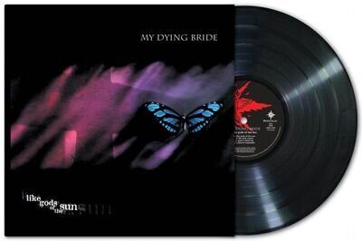 My Dying Bride 'Like Gods of the Sun' LP Black Vinyl NEW SEALED