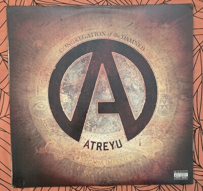 Atreyu Congregation Of The Damned Vinyl 2LP 2009 1st Pressing