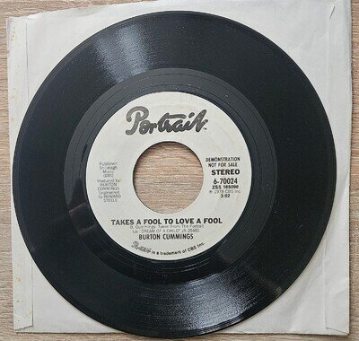 BURTON CUMMINGS TAKES A FOOL TO LOVE A FOOL